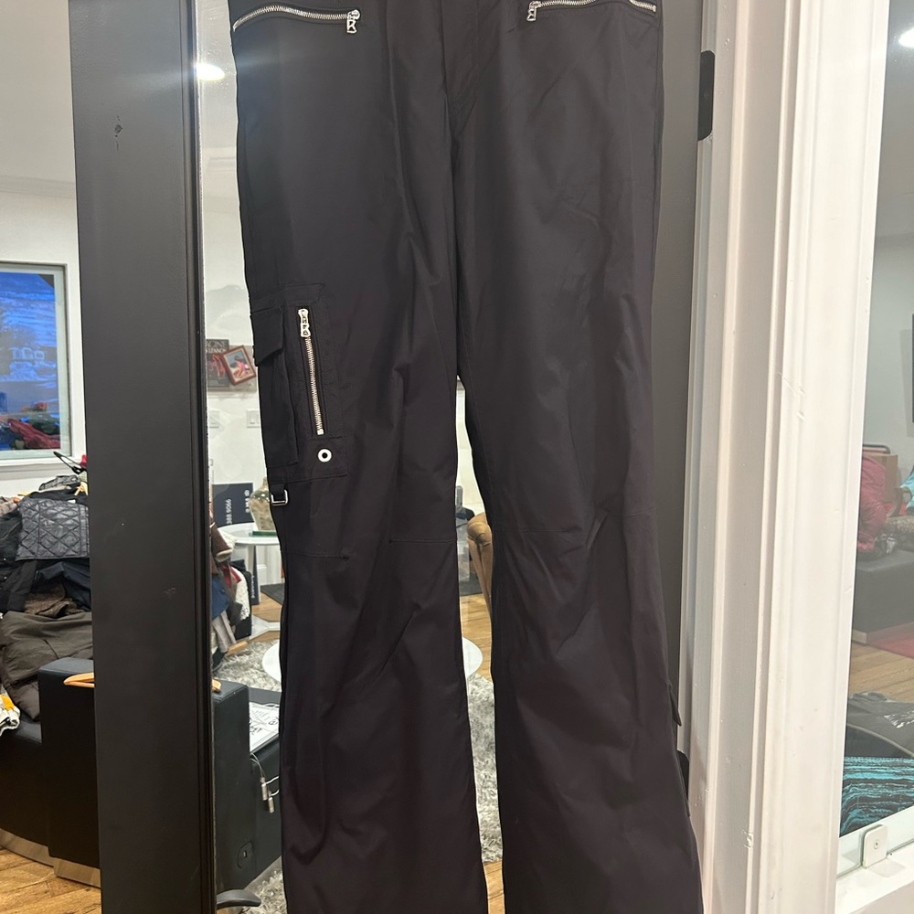 Bogner Black Women's Ski Pants with Zip Pockets